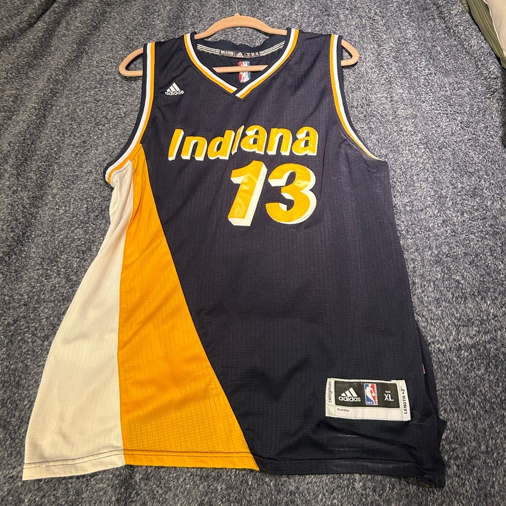 Indiana Pacers jersey size XL Paul George